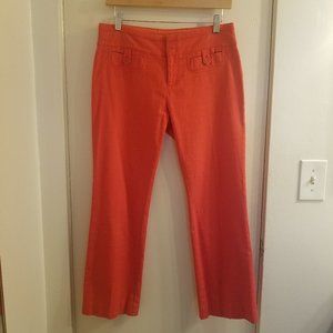 Anthropologie Cartonnier Crop Flare 'Charlie' Pant